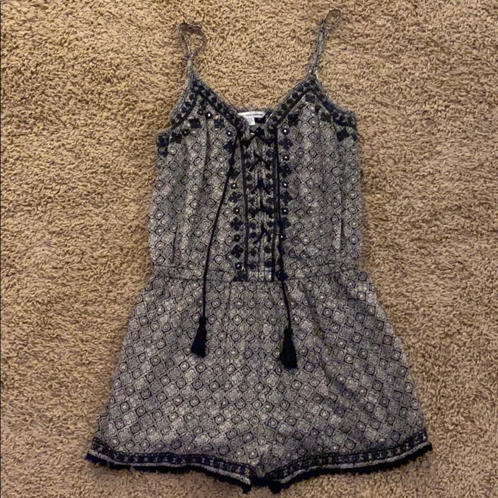 embroidery romper